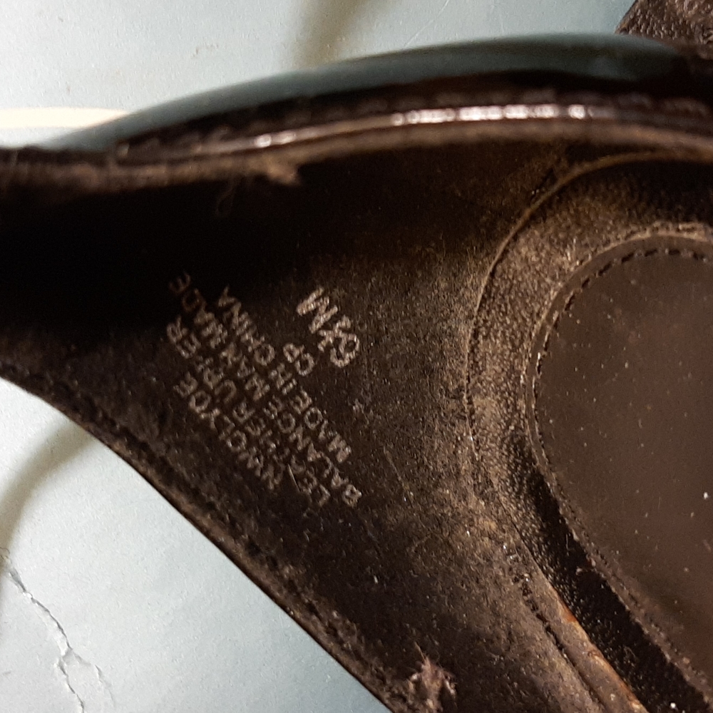 Nine West 6 1/2 Ankle Strap Pointy Toe Heels - Picture 14 of 14
